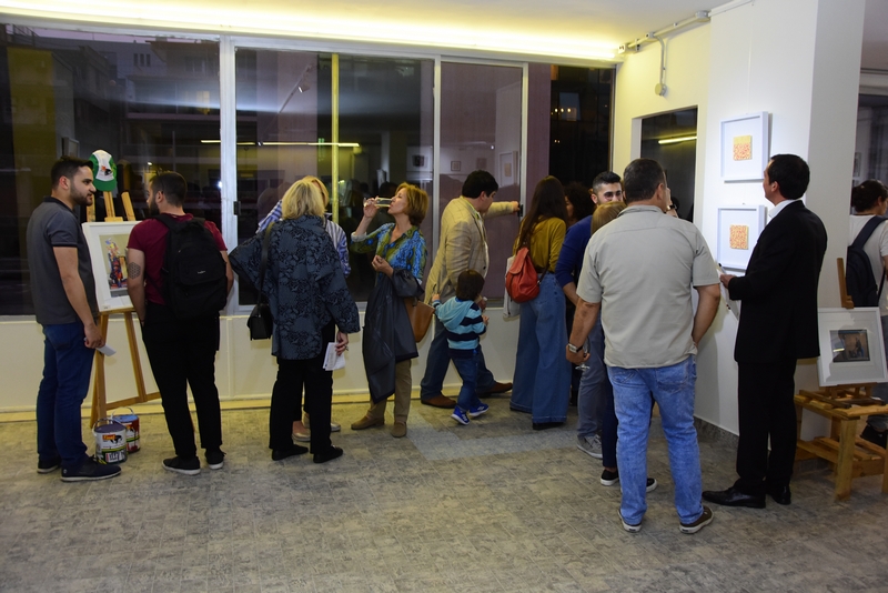Art Of Change By Ahla Fawda Returns With New Colors To Hamra Street 